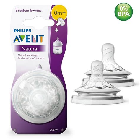 Bico Para Mamadeira Avent Philips Pétala N1 2 Unidades SCF041 27