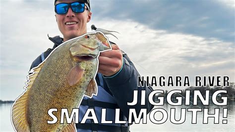 Jigging Spring Smallmouth On The Niagara River YouTube