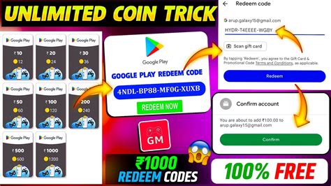 Free Redeem Code Google Play Redeem Code Earning App Free Redeem