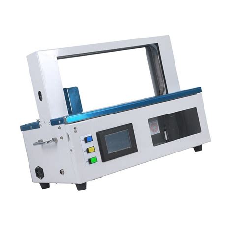 Automatic OPP Strapping Machine 20 30mm Paper Tape Hot Melt Intelligent