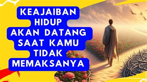 Keajaiban Akan Hadir Ketika Kamu Tidak Memaksanya Wu Wei Seni Tidak