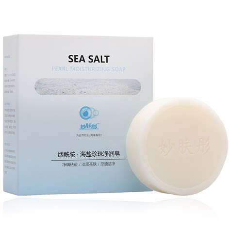 Natural Sea Salt Mite Removing Soap 100g Natural Sea Avoidance Mite