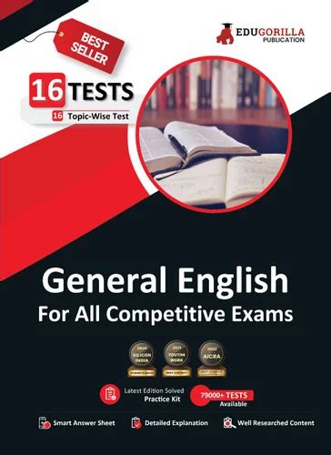 EduGorilla General English For All Competitive Exam Book At Rs 345