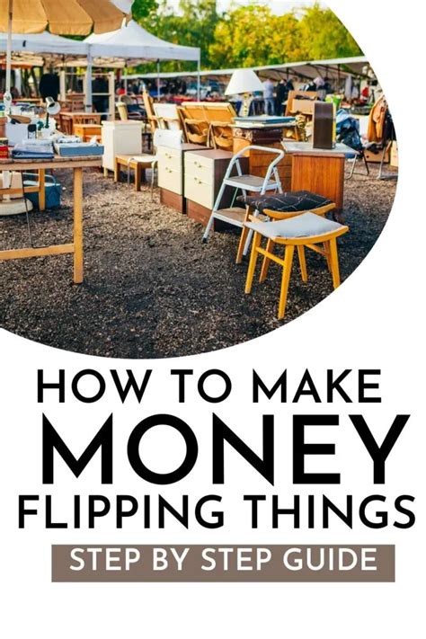 How To Make Money Flipping Items {8 Best Things To Flip }