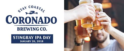 Coronado Brewing Celebrates Third Annual Stingray Ipa Day Drinkedin