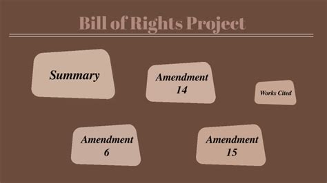 Bill Of Rights Project By Payton Toubeau