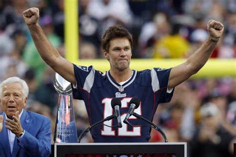 NFL Network host apologizes for 'inconsiderate' Tom Brady remark - Los ...