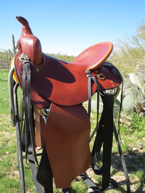 The Cowboy Saddle Queen Valley Mule Ranch
