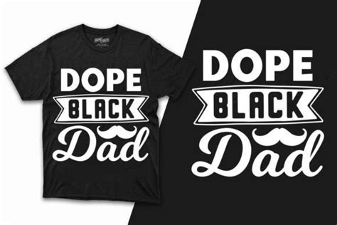 Dope Black Dad Graphic By Craftstudio99 · Creative Fabrica