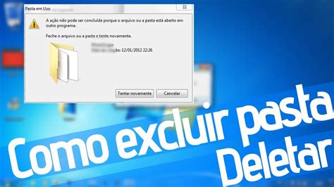 Como Apagar Pastas E Arquivos Que Quer Ser Apagado Do Pc Unlocker