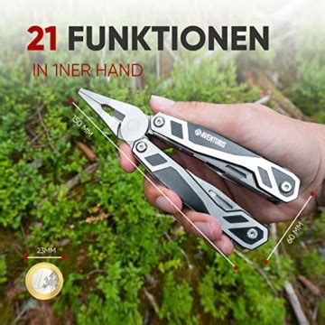 Aventuris Multitool Werkzeug Edelstahl Survival Outdoor Messer