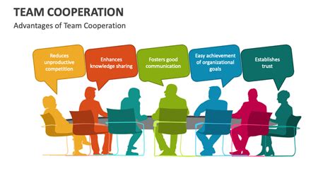 Team Cooperation PowerPoint Presentation Slides PPT Template