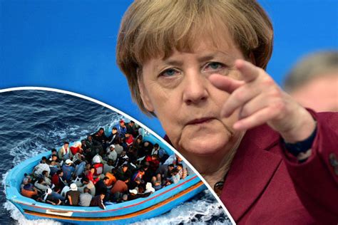 German Election Angela Merkel Defends Letting A Million Migrants In