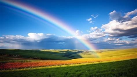 Premium Ai Image Rainbows Are The Most Beautiful Pictures Of The