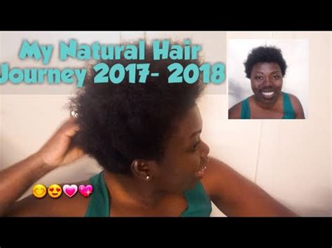 One Year Natural Hair Journey Update Youtube