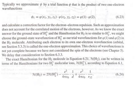 Solved Show that the Hamiltonian in Equation (6.21) (See | Chegg.com