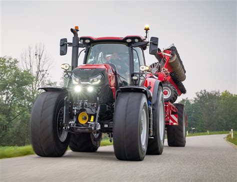 Case IH nuovo Puma 260 CVXDrive massima potenza e connettività Meccagri