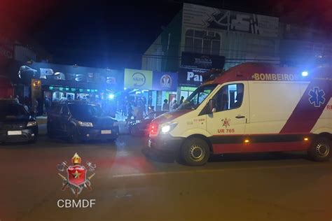 Homem De Anos Morre Ap S Levar Cinco Tiros Em Bar Do Df Metr Poles