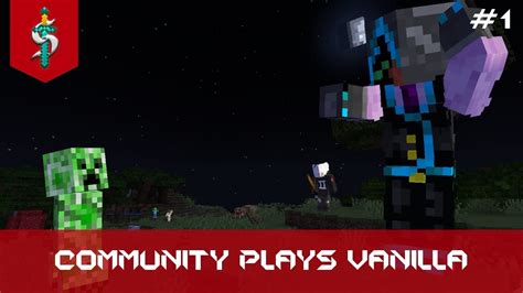 Surviving The First Night SENTINELCRAFT COMMUNITY PLAYS VANILLA 1