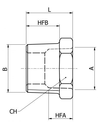 Ax K Npt Bspp Rduction Conique Mle Npt Femelle Bspt Inox Aisi