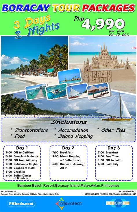 Boracay Tour Packages As Low As Php 4 499000 Tour Packages Tours