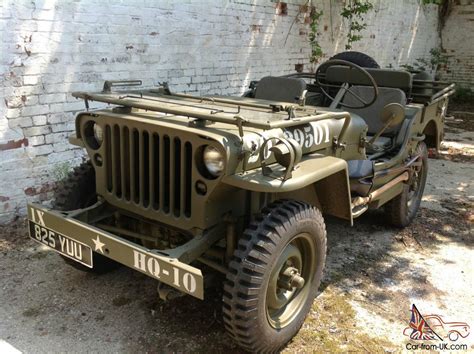 Ford Gpw Jeep Ww Willys Mb