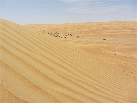 Hd Wallpaper Desert Oman Sand Nature Arid Climate Sand Dune