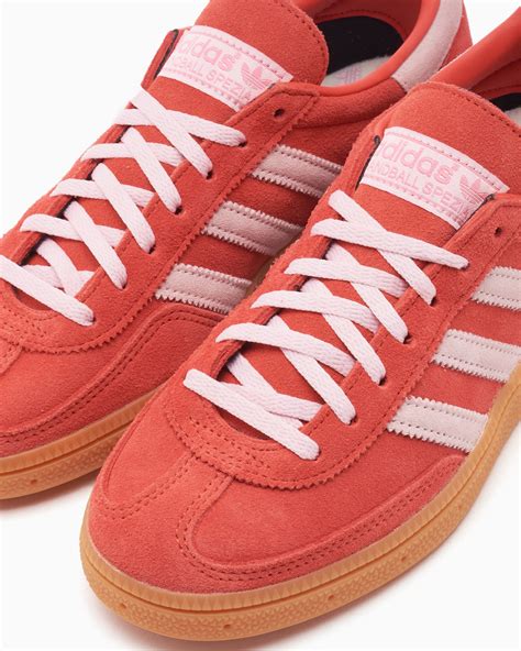 Adidas Originals Women S Handball Spezial Roze Rood IE5894 Shop