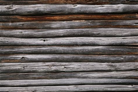 Fond En Bois De Texture De Vieux Rondins Photo Stock Image Du Arbre