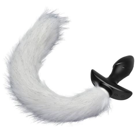 Remote Control Vibrating Tail Anal Plug SQ33089 SMTASTE