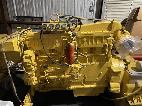 Single Or Pair Caterpillar 3406b Low Hour Rto Commercial Marine Pro