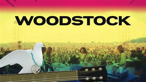 Woodstock 50th Anniversary Opening Title Animation Youtube