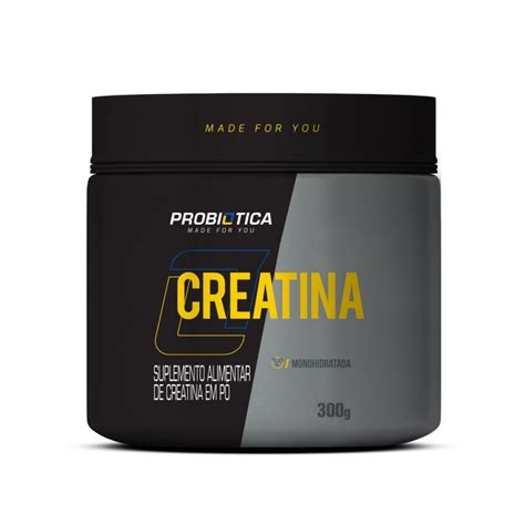 Creatina G Probi Tica Mega Taurus Loja De Suplementos E Produtos