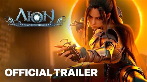 Aion Classic EU Official Conquest 2 8 Update Overview Trailer YouTube