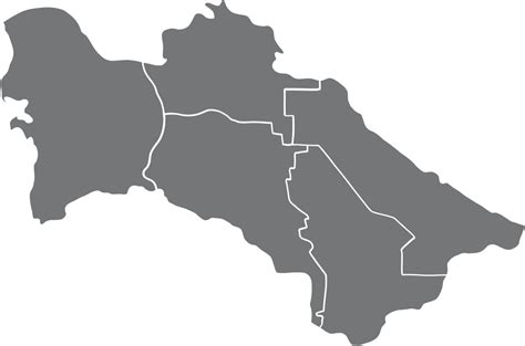 Doodle Freehand Drawing Of Turkmenistan Map Png