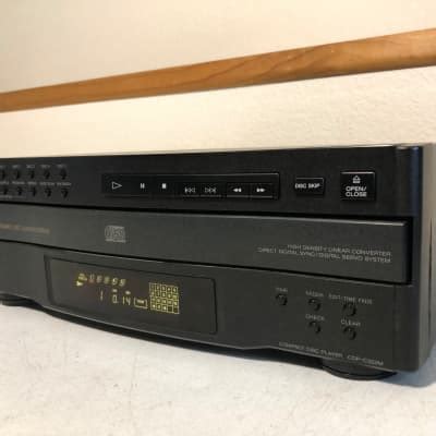 Sony CDP C322M CD Changer 5 Compact Disc Player HiFi Stereo Reverb