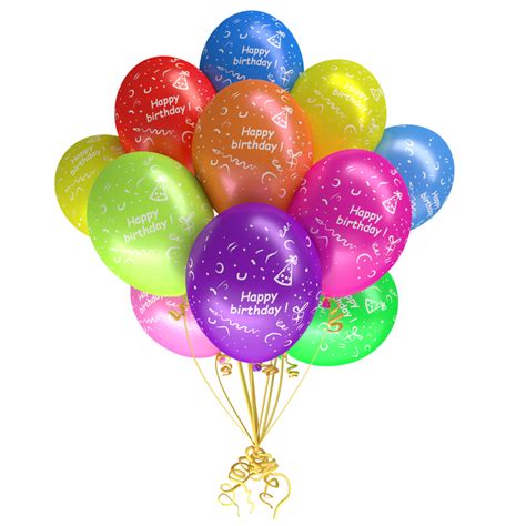 Happy balloons model - TurboSquid 1194903