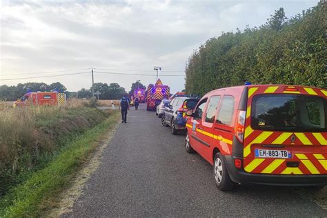 Deux Enfants Gri Vement Bless S Dans Un Accident De La Route Au Nord De