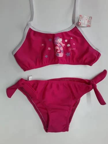Malla Bikini Nena Yamiel Fucsia Lisa Mismo Precio En Cuotas