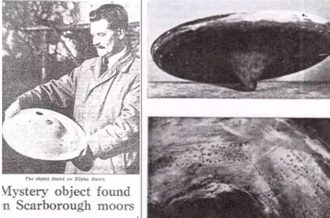 Missing Wreckage Of Britains ROSWELL UFO Found 60 Years Later