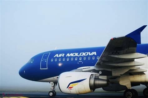 AIR Moldova care anulează zboruri pe bandă rulantă ar putea rămâne