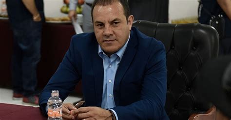 Mi compromiso es con Morelos cumpliré mi mandato Cuauhtémoc Blanco