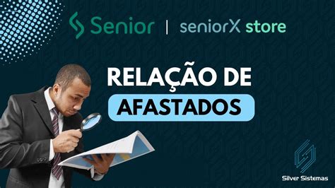 Rela O De Afastados Relat Rio Customizado Silver Sistemas Senior