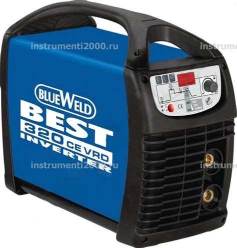 Сварочный инвертор BLUE WELD BEST 320 СЕ VRD 816466 купить по