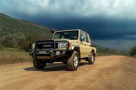 70 Years Of Land Cruiser Special Edition Model Available On Sas Most