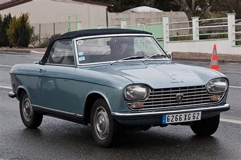 Peugeot 204 Cabriolet Classic Car