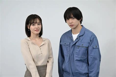 【写真 16枚】連続ドラマ「瓜を破（わ）る～一線を越えた、その先には」でダブル主演を務める久住小春さん（左）と佐藤大樹さん＝tbs提供