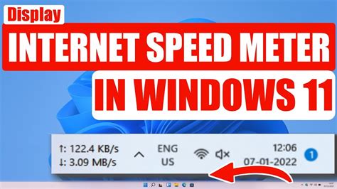 Net Speed Meter For Windows Display Internet Speed On Taskbar In