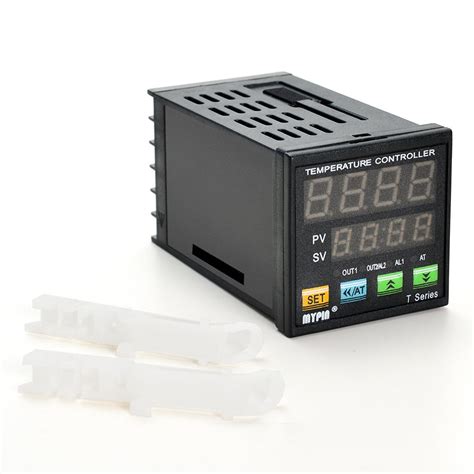 F C Pid Temperature Controller Agptek Dual Display Digital