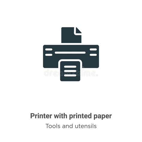 Impresora D Y Modelo Impreso Del Robot Stock De Ilustraci N